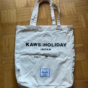 Kaws x Herschel Supply Co Tote